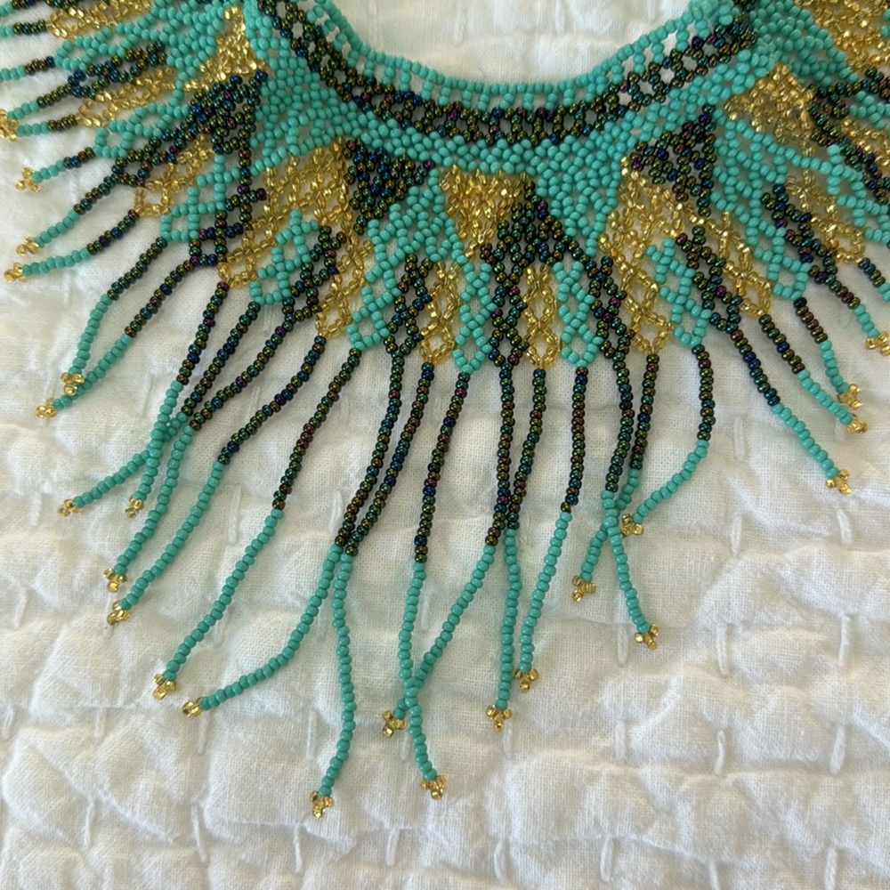 Handmade necklace - Picture 3 of 4